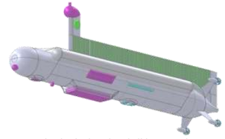 Illustration for article titled How NASA Might Use A Robotic Sub To Explore Titan's Methane Seas
